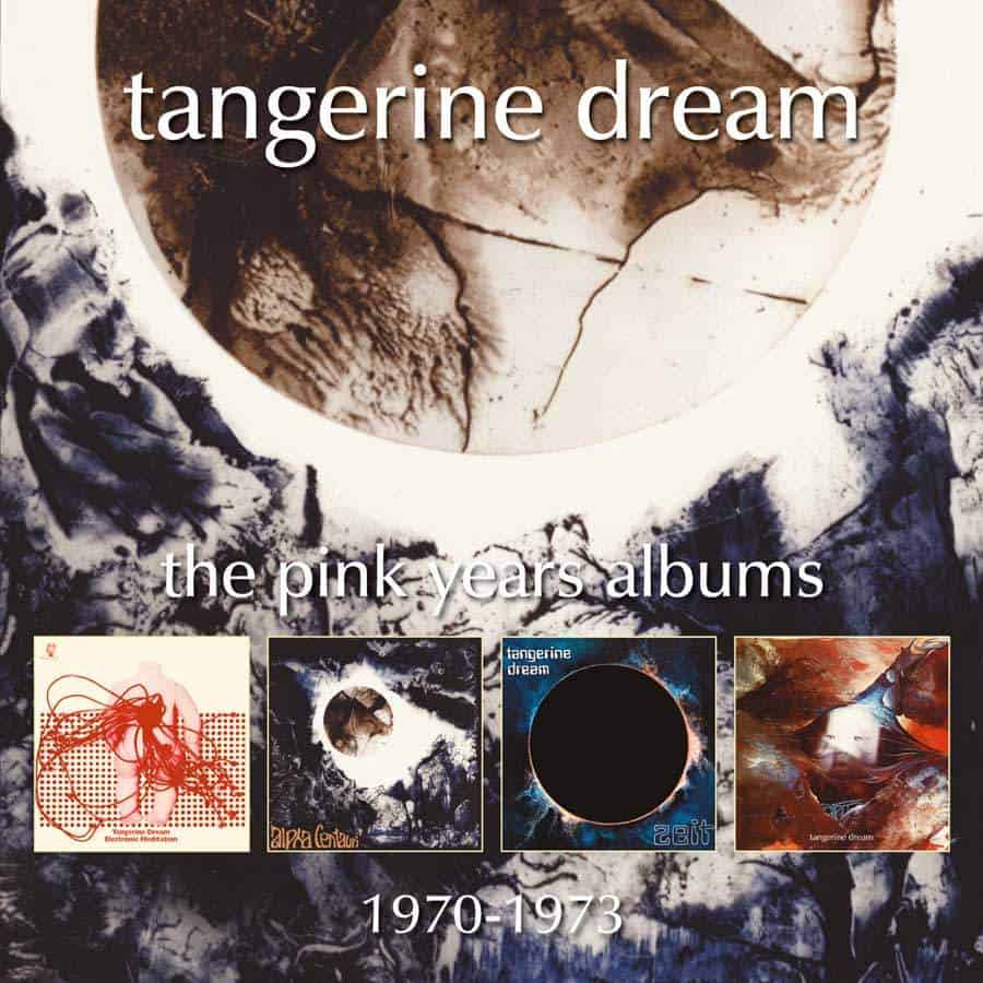 tangerine dream albums